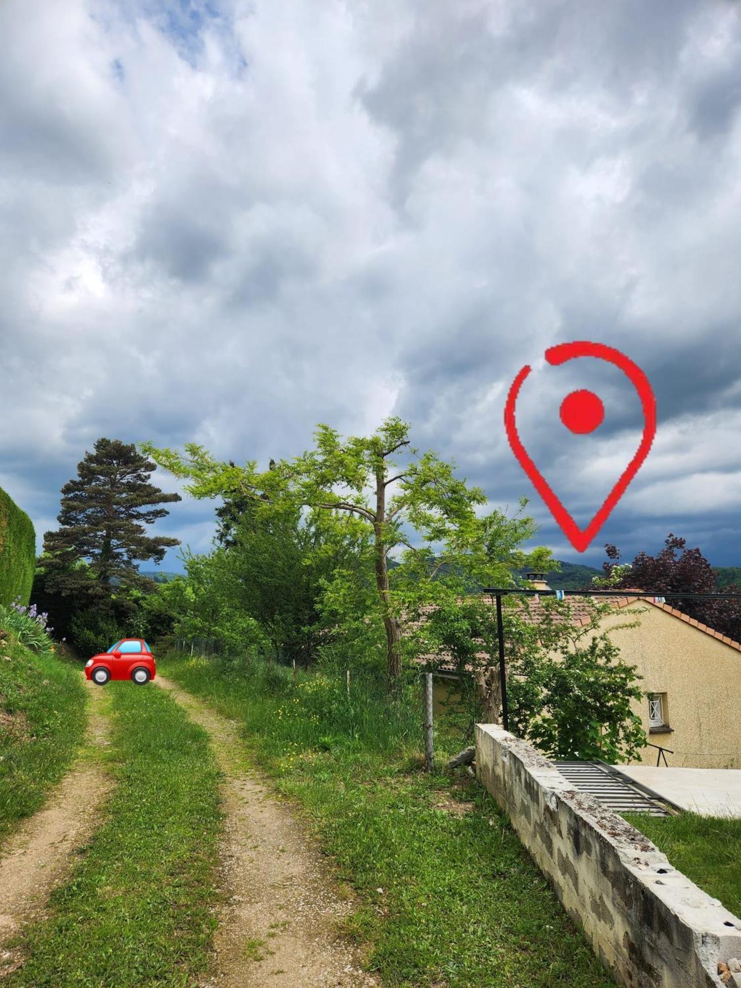 Gite De La Suche Lamastre Exterior foto